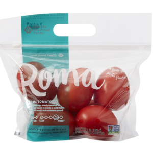 roma tomato bag