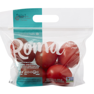 roma tomato bag