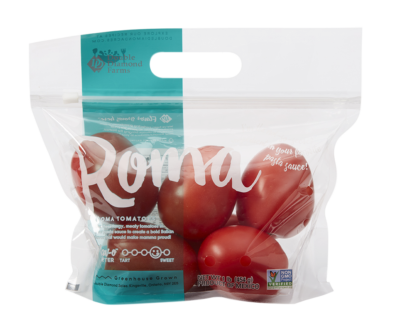 roma tomato bag