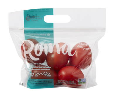 roma tomato bag