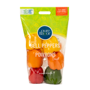 Bell peppers bag