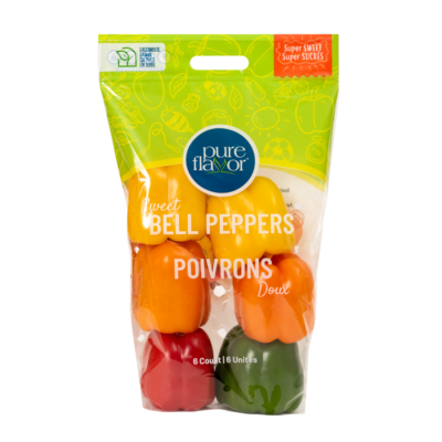 Bell peppers bag