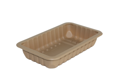 Frozen single product tray
