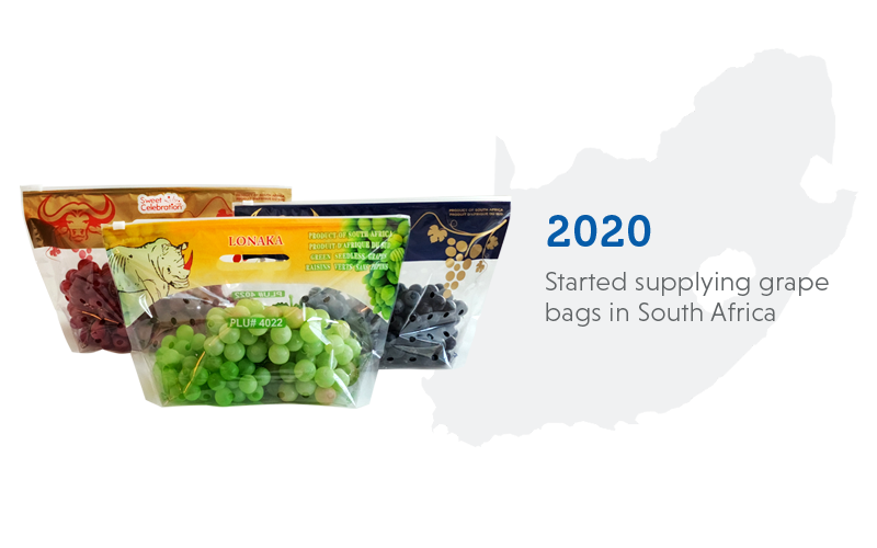 South Africa Grapes Slider Packaging